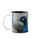 Peacock Mug