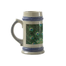 Peacock, mug