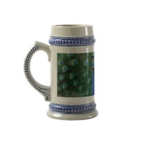 Peacock, mug