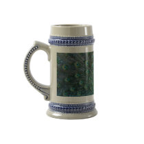 Peacock, mug
