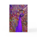 Peacock of a million colours cards