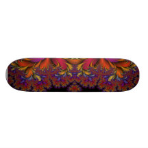 Peacock Ore Custom Skateboard