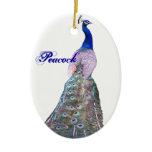 Peacock Ornament