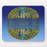 Peacock Pair Mousepad