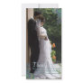 Peacock Paisley Wedding Thank You Photo Cards