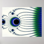Peacock Poster