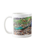 Peacock Resting in Leaves Mug
