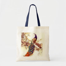 Peacock Royal Bag
