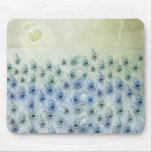 Peacock Sea Fantasy mousepads