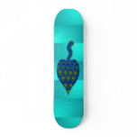 Peacock Skateboard