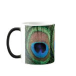 Peacock Stained Glass Effect Mug