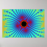 Peacock Star posters