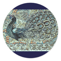 Peacock Sticker