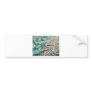 peacock tail bumper stickers
