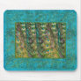 Peacock Tail Feathers Mousepads