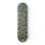 Peacock Tail skateboards