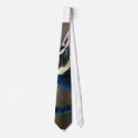 Peacock ties