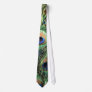 peacock, neck tie