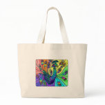 Peacock Tote Bag