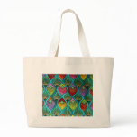Peacock TRENDY GIRL Tote Bag