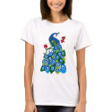 peacock t-shirts