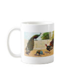Peacock,Turkey, & Guinea Fowl mugs