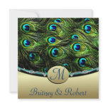 Peacock Wedding Invitations