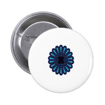 PeacockPattern Pin