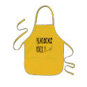 Peacocks Rock! Apron