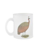 Peafowl:  Congo Peahen mugs