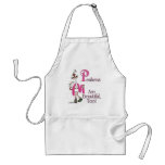 Peahens Are Beautiful, Too! aprons