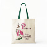 Peahens Are Beautiful, Too! bags