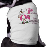 Peahens Are Beautiful, Too! pet clothing