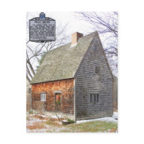 Peak House ~ postcard