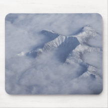 Peaking through the Clouds Mouse Pads