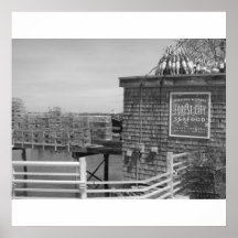 Peaks Island Poster
