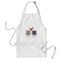 Peanut Butter and Jelly Apron