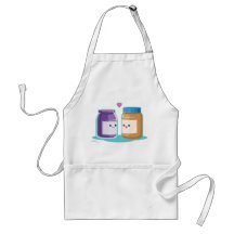 Peanut Butter and Jelly Aprons
