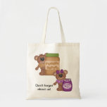 Peanut Butter and Jelly Bears Shopping Bags