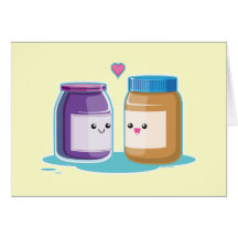 Peanut Butter and Jelly Cards