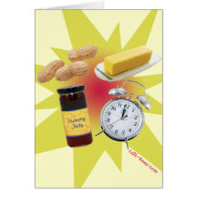 Peanut Butter Jelly Time! Cards