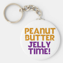 Peanut Butter Jelly Time Key Chains