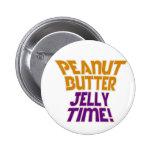 Peanut butter jelly time pins