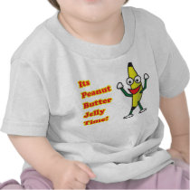 Peanut Butter Jelly Time Tee Shirt
