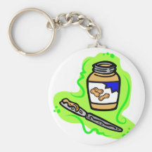 Peanut Butter Keychains