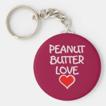 Peanut Butter Love Keychains