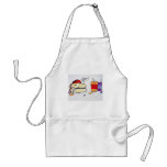 Peanut butter sandwich apron