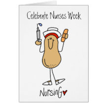 Peanut Celebrate Nurses Week Note Card