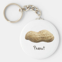 Peanut Key Chain
