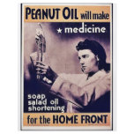 Peanut Oil Will Make Medicine Personalized Flyer